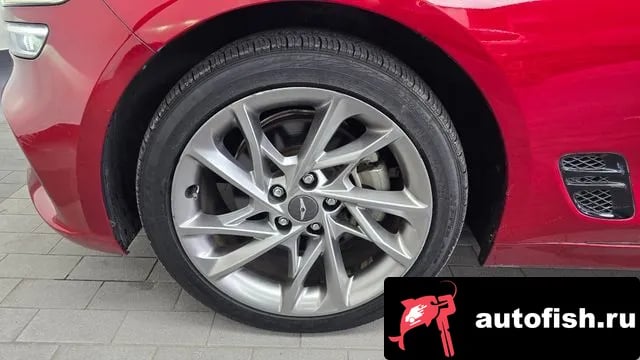 Genesis G70 The New G70 2022 года - вид 5