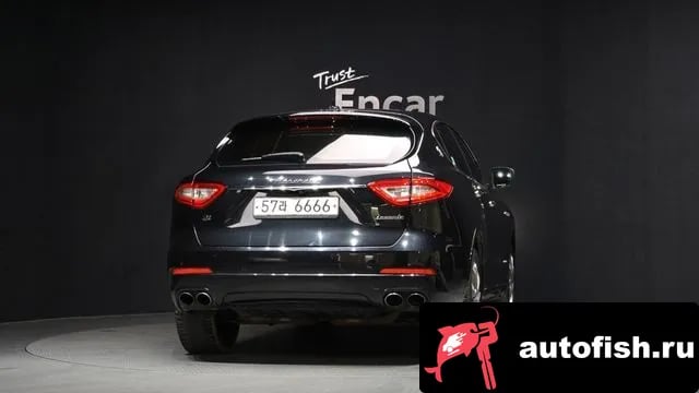 Maserati Levante Lebante 2018 года - вид 4