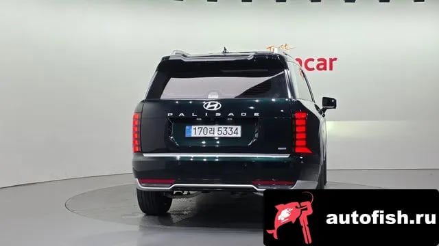 Hyundai Palisade Palisade (LX3) 2025 года - вид 4