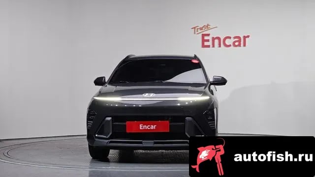 Hyundai Kona Kona (SX2) 2024 года - вид 3