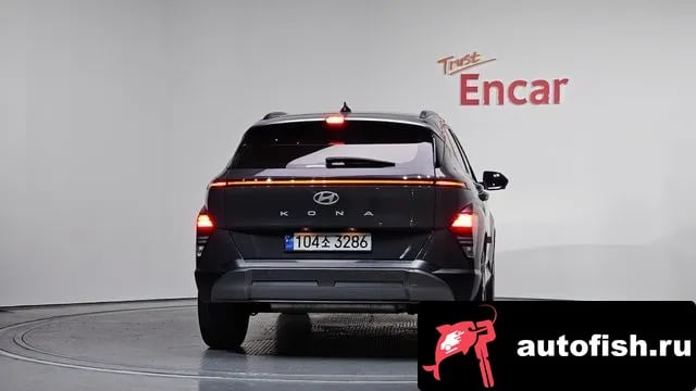 Hyundai Kona Kona (SX2) 2024 года - вид 4