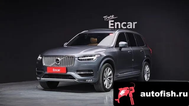 Volvo XC90 XC90 second Generation 2019 года - вид 1