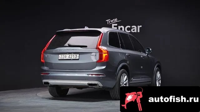 Volvo XC90 XC90 second Generation 2019 года - вид 2