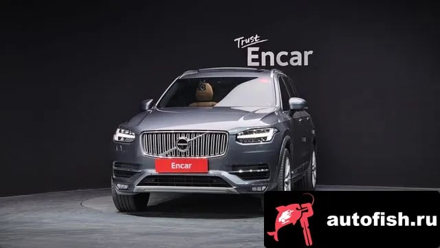 Volvo XC90 XC90 second Generation 2019 года - вид 3