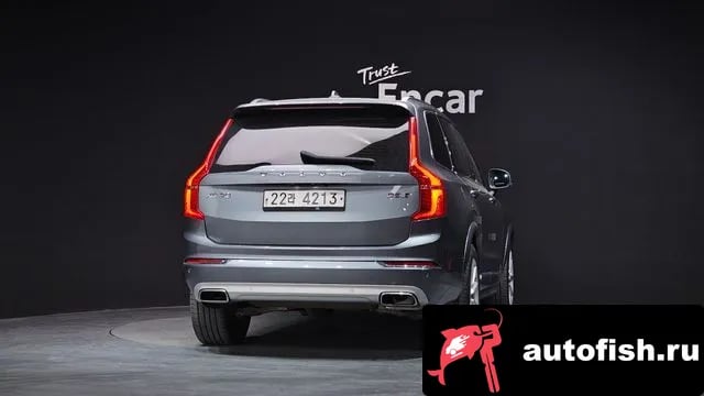 Volvo XC90 XC90 second Generation 2019 года - вид 4