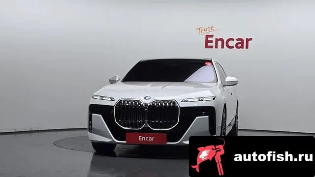 BMW 7-Series 7 Series (G70) 2024 года - вид 3