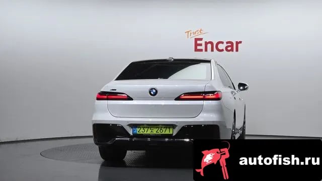 BMW 7-Series 7 Series (G70) 2024 года - вид 4