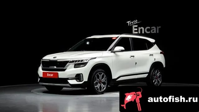 Kia Seltos Celtos 2020 года - вид 1