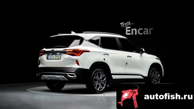 Kia Seltos Celtos 2020 года - вид 2