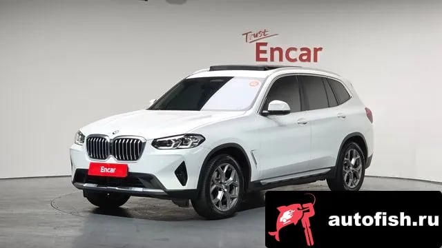 BMW X3 X3 (G01) 2022 года - вид 1
