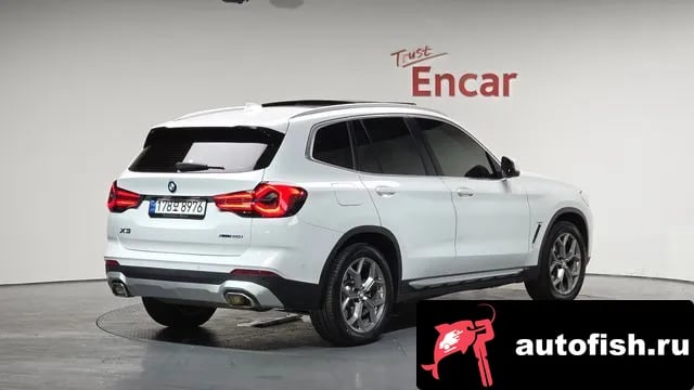 BMW X3 X3 (G01) 2022 года - вид 2