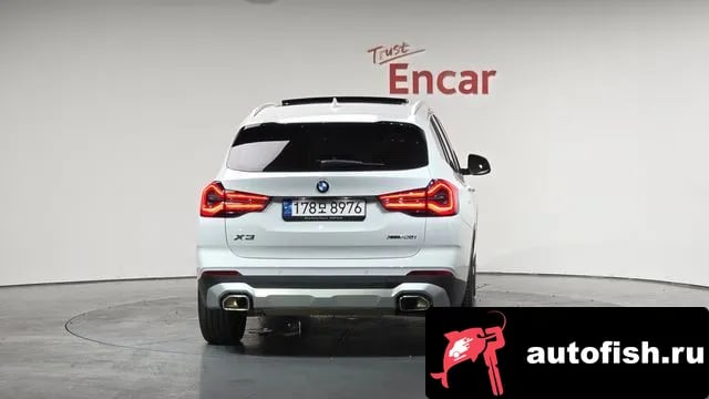 BMW X3 X3 (G01) 2022 года - вид 4