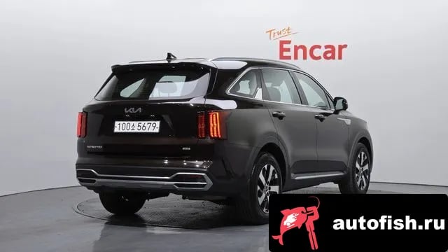 Kia Sorento Sorento 4th Generation 2023 года - вид 2