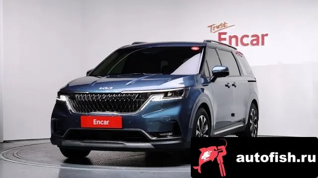 Kia Carnival Carnival 4th generation 2022 года - вид 1