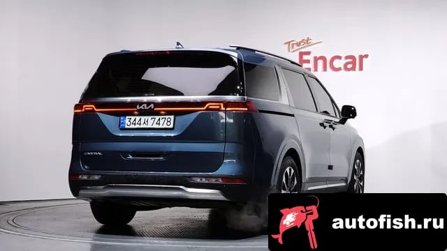 Kia Carnival Carnival 4th generation 2022 года - вид 2