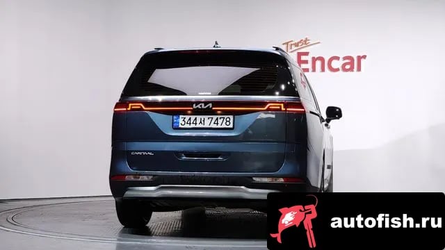 Kia Carnival Carnival 4th generation 2022 года - вид 4