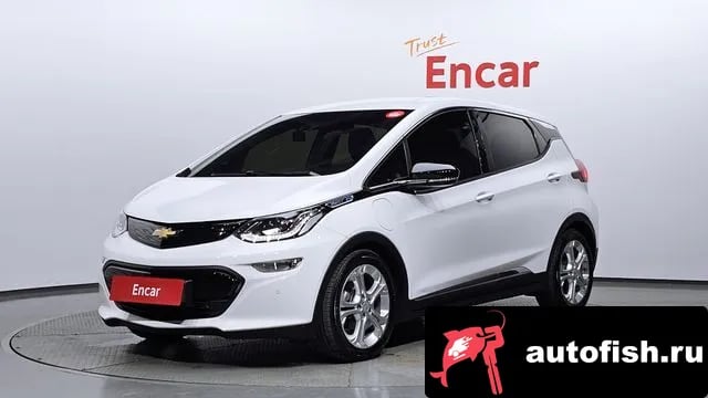 Chevrolet (GM Daewoo) Bolt EV Bolt EV 2020 года - вид 1