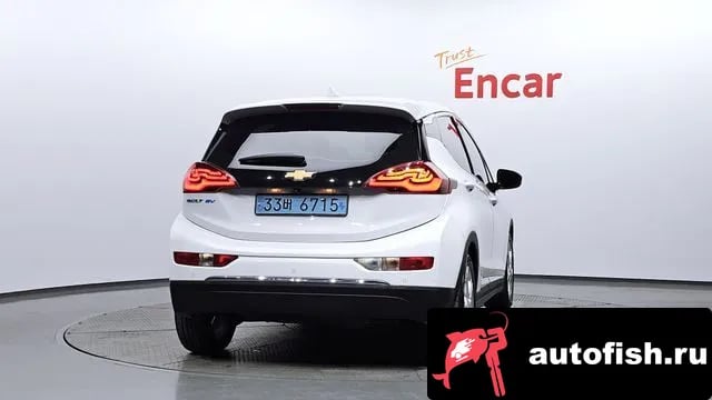 Chevrolet (GM Daewoo) Bolt EV Bolt EV 2020 года - вид 4