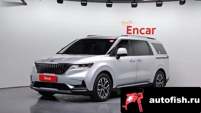 Kia Carnival Carnival 4th generation 2020 года - вид 1