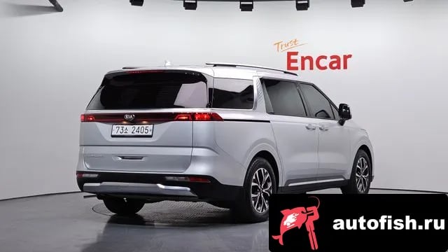 Kia Carnival Carnival 4th generation 2020 года - вид 2