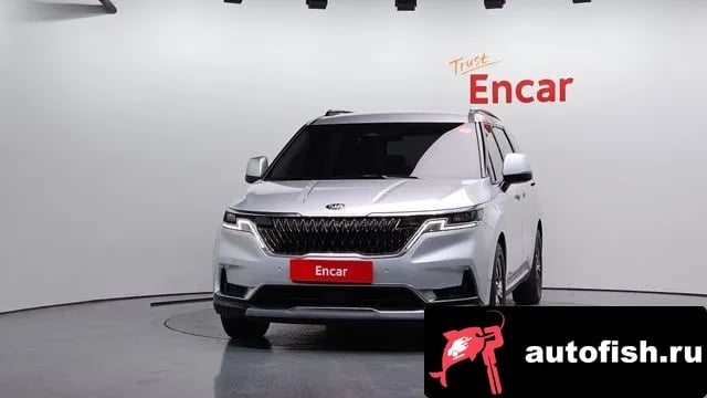 Kia Carnival Carnival 4th generation 2020 года - вид 3