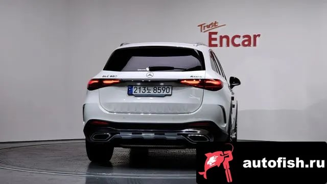 Mercedes-Benz GLC-Class GLC-Class X254 2024 года - вид 4