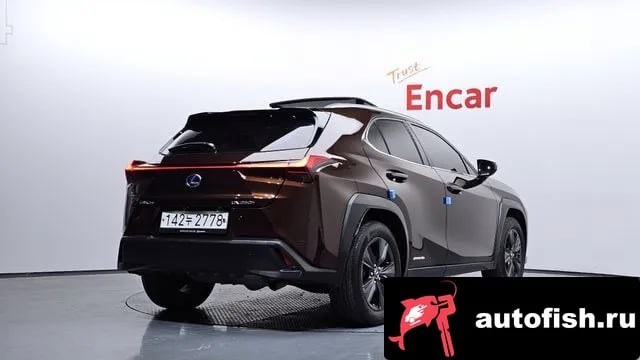 Lexus UX UX250h 2019 года - вид 2