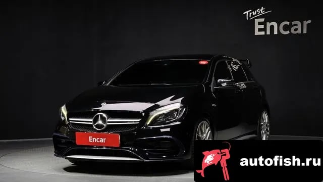 Mercedes-Benz A-Class A-Class W176 2017 года - вид 1