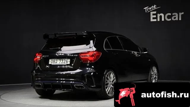Mercedes-Benz A-Class A-Class W176 2017 года - вид 2