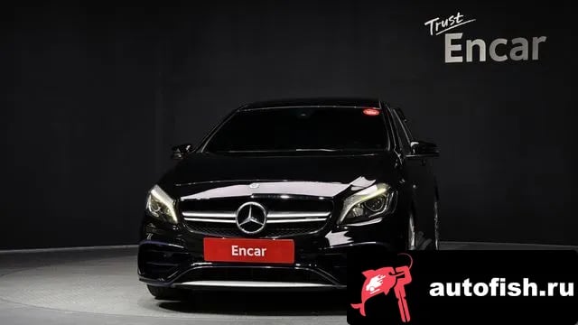 Mercedes-Benz A-Class A-Class W176 2017 года - вид 3