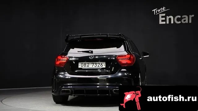Mercedes-Benz A-Class A-Class W176 2017 года - вид 4