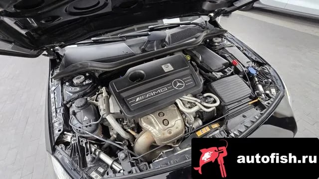 Mercedes-Benz A-Class A-Class W176 2017 года - вид 6