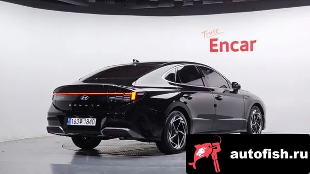 Hyundai Sonata Sonata D Edge (DN8) 2025 года - вид 2