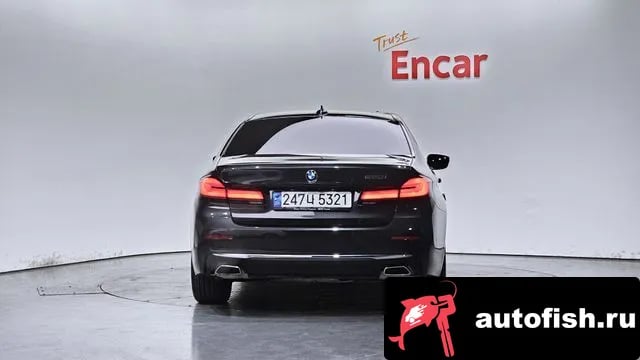 BMW 5-Series 5 Series (G30) 2023 года - вид 4