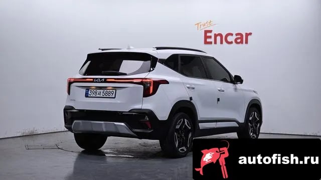 Kia Seltos The New Celtos 2023 года - вид 2