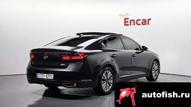 Kia K7 All New K7 Hybrid 2018 года - вид 2