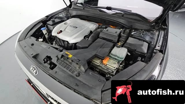 Kia K7 All New K7 Hybrid 2018 года - вид 6