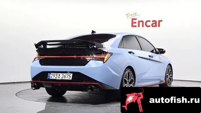 Hyundai AVANTE Avante (CN7) 2022 года - вид 2
