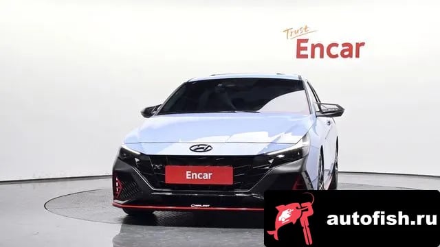 Hyundai AVANTE Avante (CN7) 2022 года - вид 3