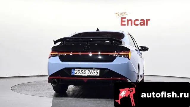 Hyundai AVANTE Avante (CN7) 2022 года - вид 4