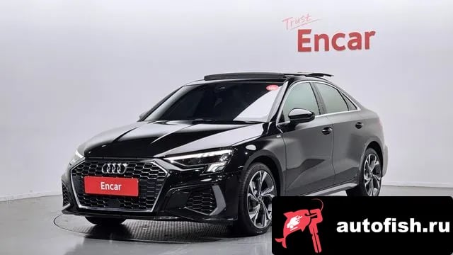 Audi A3 A3 (8Y) 2022 года - автомобиль из Южной Кореи