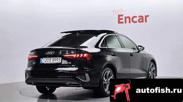 Audi A3 A3 (8Y) 2022 года - вид 2