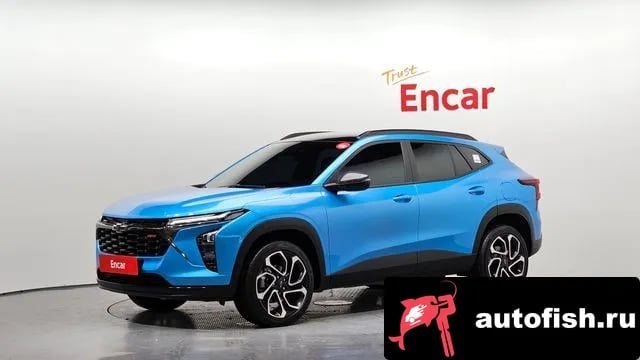 Chevrolet (GM Daewoo) Trax Trax Crossover 2024 года - вид 1