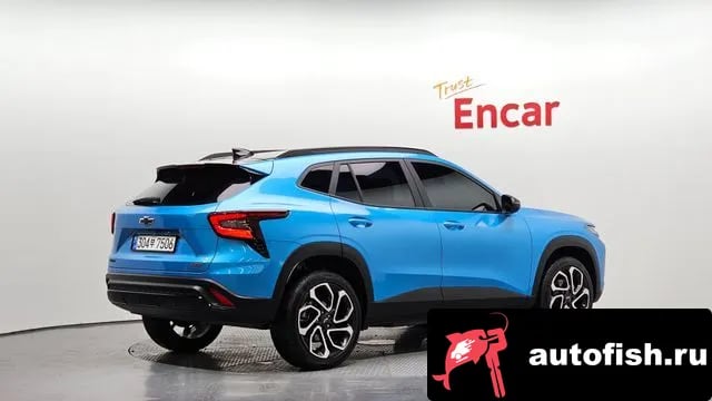 Chevrolet (GM Daewoo) Trax Trax Crossover 2024 года - вид 2