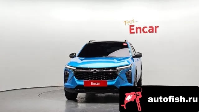 Chevrolet (GM Daewoo) Trax Trax Crossover 2024 года - вид 3