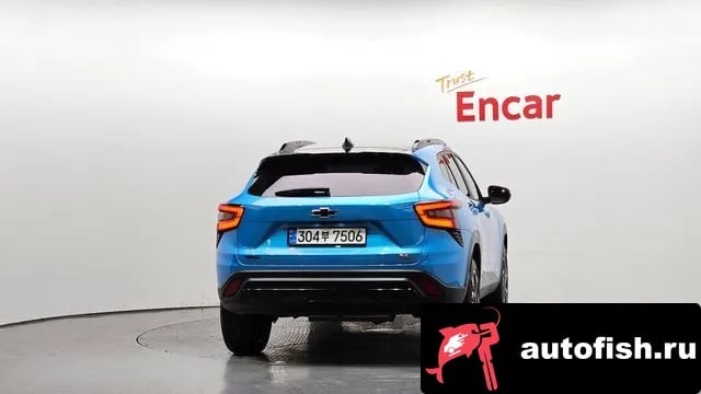 Chevrolet (GM Daewoo) Trax Trax Crossover 2024 года - вид 4