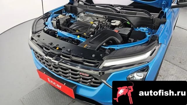 Chevrolet (GM Daewoo) Trax Trax Crossover 2024 года - вид 6