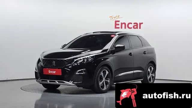 Peugeot 3008 3008 second generation 2019 года - вид 1