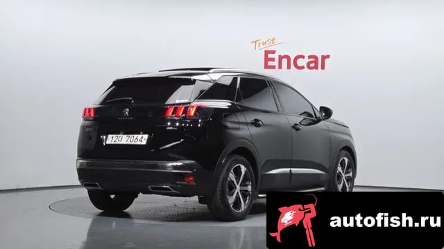 Peugeot 3008 3008 second generation 2019 года - вид 2