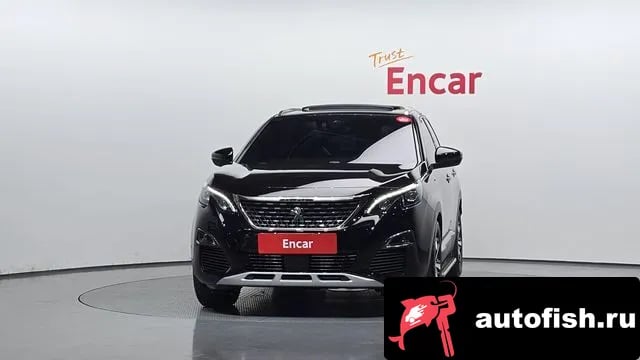 Peugeot 3008 3008 second generation 2019 года - вид 3